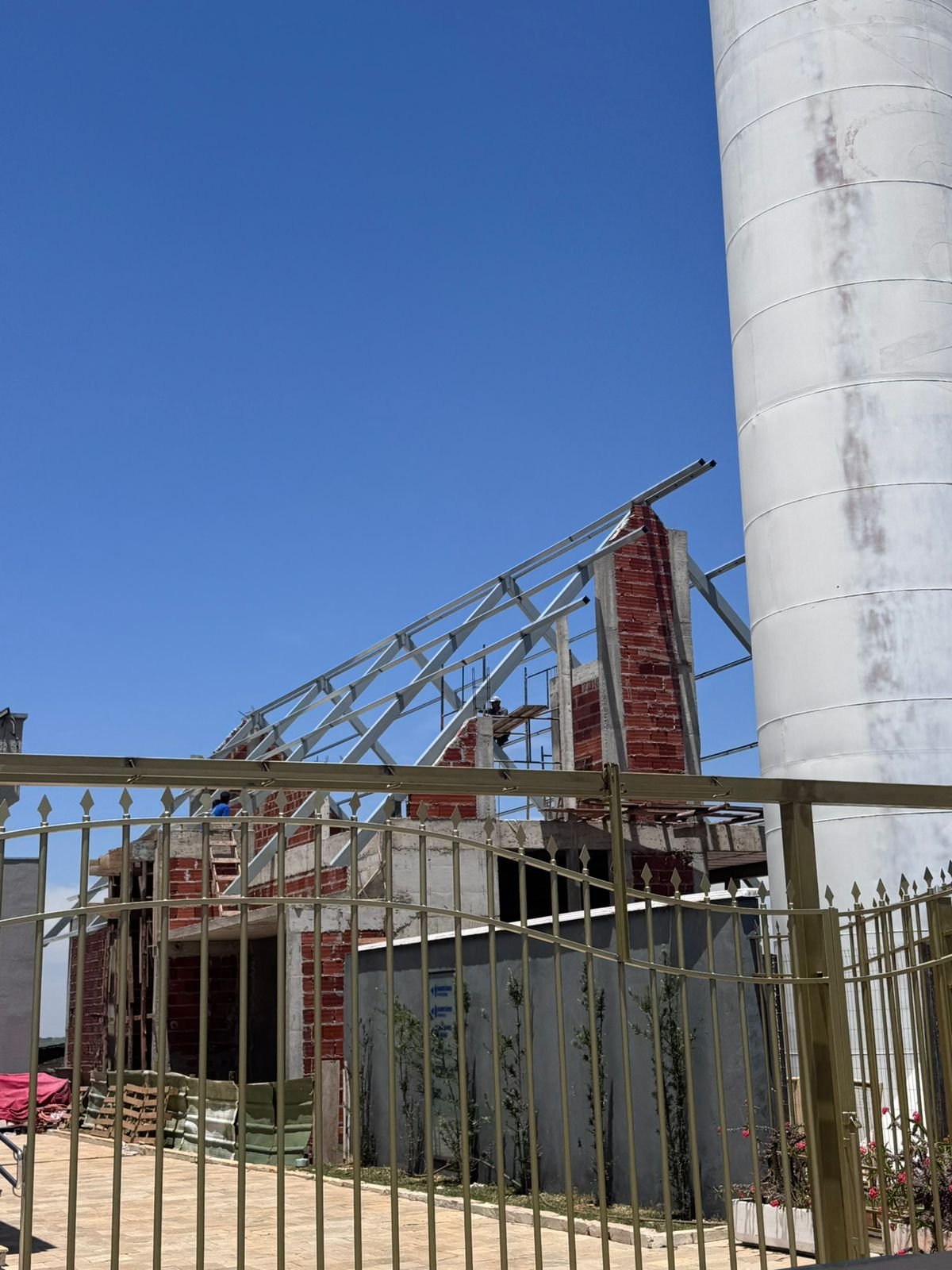 Estrutura metálica industrial Primor Engenharia